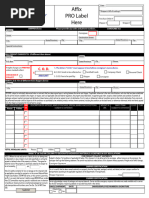 TForce Freight Bill of Lading Guide | PDF | Cargo | Bill Of Lading