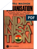 Indianization - Balraj Madhok