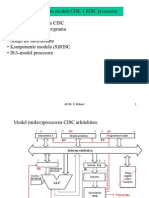 Pojednostavnjeni Model Cisc