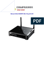 Repetidor Gold Ddwrt