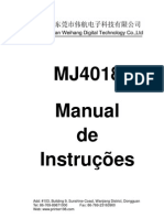 Manual Traduzido MJ 4018