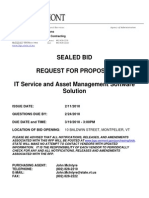 AHS RFP-IT Service Asset Management Software 02-10-2010-AHS-Final