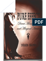 Derren Brown - Pure Effect