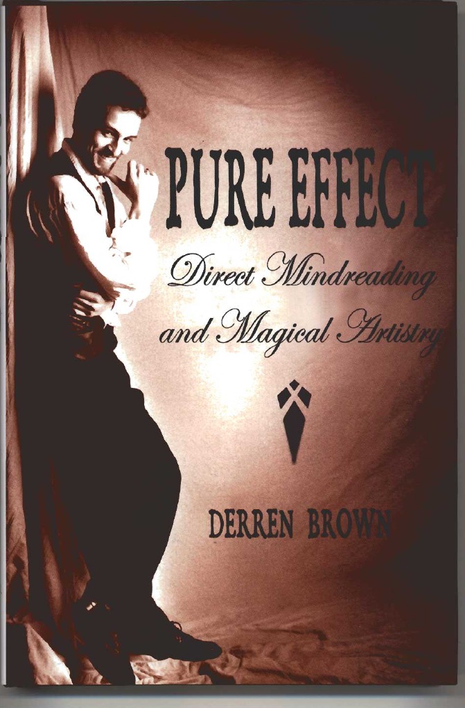洋書 PURE EFFECT Derren Brown Derren Brown - Pure Effect | PDF
