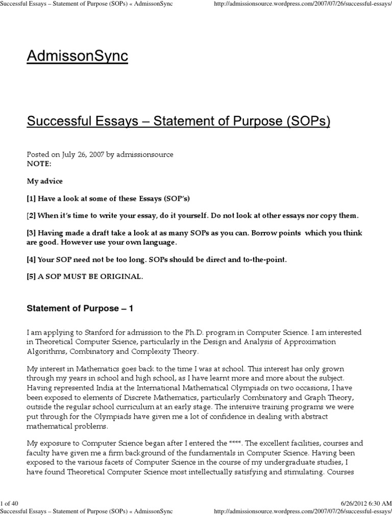 Purpose and description in thesis sample picture