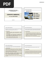 Conforto Ambiental