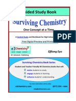 Surviving Chemistry: A Guided Study Book For High School Chemistry