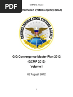 Download Defense Information Systems Agency DISA GIG Convergence Master Plan 2012 by FedScoop SN105142458 doc pdf
