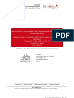 Trabajo Social en Vivienda Investigación Sobre Calidad de Vida