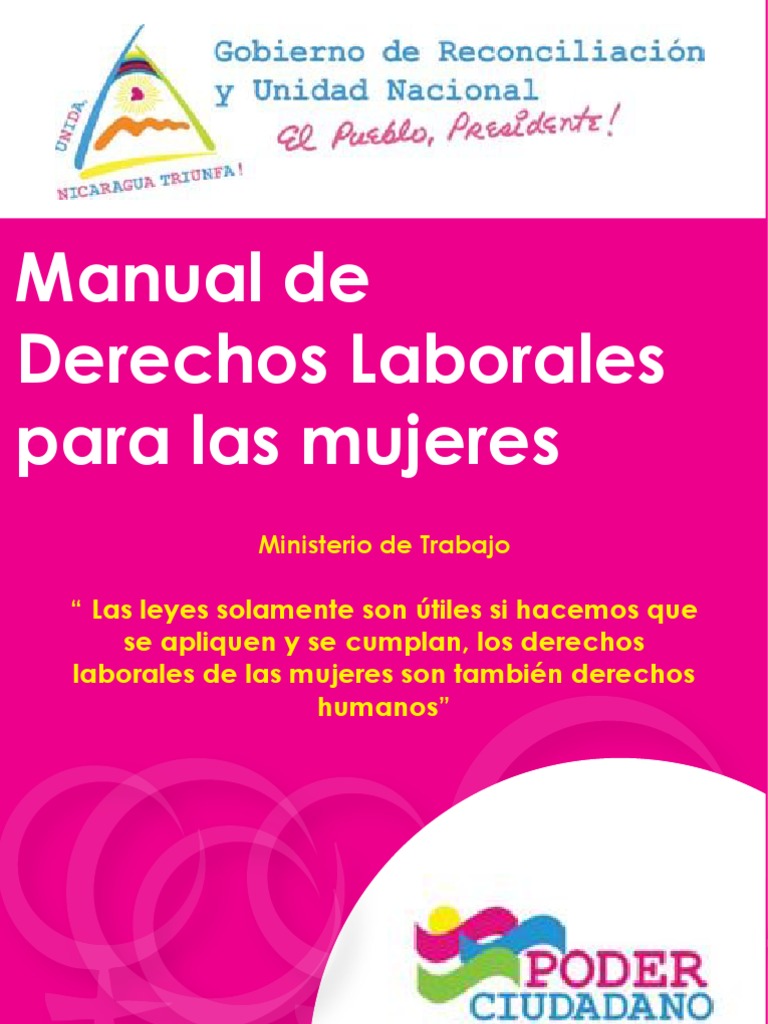 Derechos Laborales de Mujeres en Nicaragua | PDF