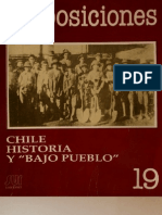 [1990] Gabriel Salazar, et al - Chile, Historia y "Bajo Pueblo"