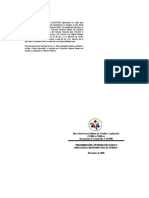 Documento de Trabajo No. 18-2006. "DISCRIMINACIÓN A PERSONAS RECLUSAS Y EXRECLUSAS CON PERSPECTIVA DE GÉNERO."