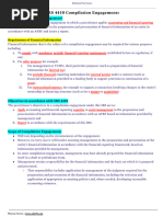 Compilation Engagement Letter Example | PDF | Financial Statement ...