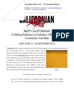 Not Californian - Sotheby's S2!6!30 Sept 2012