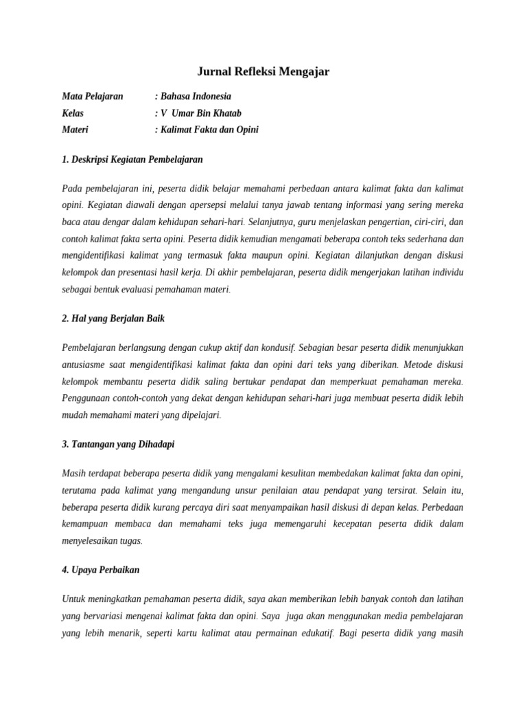 Bhs. Indonesia | PDF