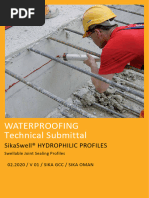 Sika® SwellStop | PDF | Concrete | Adhesive