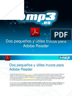 Dos Pequeños y Útiles Trucos para Adobe Reader