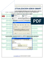 Manual Flasheo Del Azbox Smart