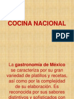 Cocina Nacional