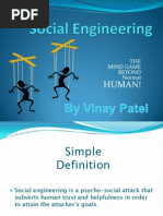 Social Engineering