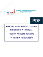 Manual de Diag Nanda Segun 14 Necesidades