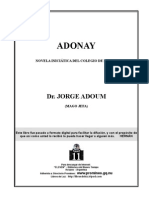 Adoum, Jorge - Adonay