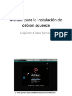 Manual para La Instalación de Debian Squeeze