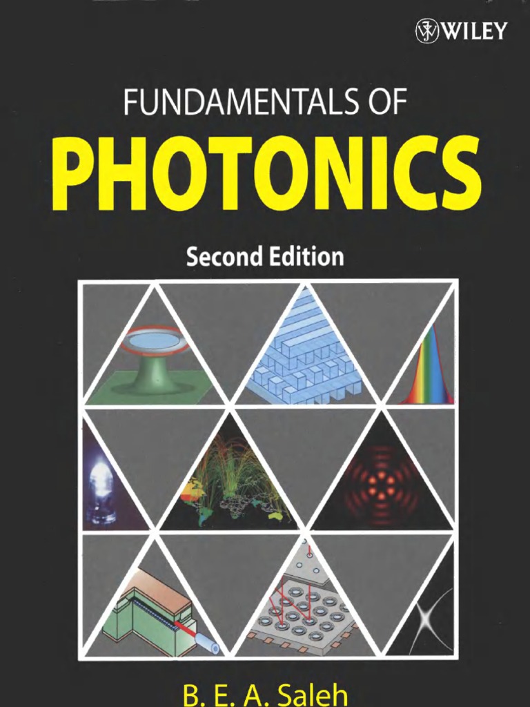 Fundamentals of Photonics