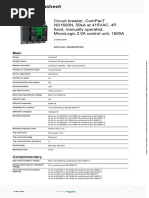 Schneider C125N320FM Circuit Breaker | PDF | Alternating Current ...