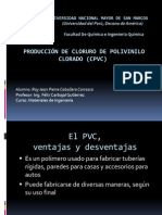 Producción de CPVC a partir de PVC