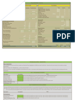 FG Financial Modeling Worksheet