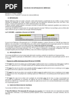 Falncia e Recuperao de Empresas