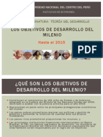 Objetivos Del Milenio