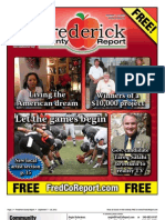 Frederick County Report,  September 7 - 20, 2012