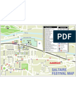 Saltaire Festival Map