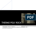 Thermo Poly Rock