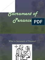 Sacrament of Penance