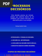 PROCESSO DECISORIO