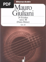 Download Mauro Giuliani - 24 Estudios Op 48 by ZenUtria SN105212444 doc pdf