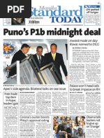 Download Manila Standard Today - Saturday September 8 2012 Issue by Manila Standard Today SN105215355 doc pdf