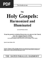 The Holy Gospels - Harmonized and Illuminated