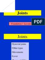 Joints: Foundation / Locomotor