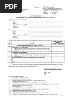 SURAT KETERANGAN MELAKSANAKAN TUGAS