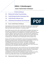 Modul 3 - 3 - 1 (II) Kesan Tauhid Dalam Kehidupan.2