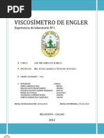 VISCOSÍMETRO DE ENGLER