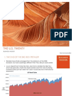 The U.S. Twenty: The Twenty Themes That Will Dominate Markets Over The Next Decade