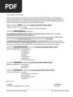 Informations sur le CEB 2026 | PDF | Enseignement