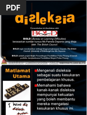 Dyslexia Ppg Pdf
