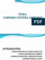 Amparo Contra Ampa5o Diapositivas