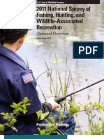 2011 National Survey of Fishing, Hunting, and Wildlife Recreation